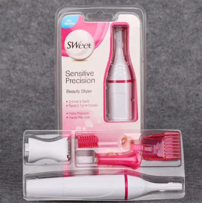 5 In 1 Electric Trimmer For Women Hair Removal Shaving Machine Shaver Electric Shaping Bikini Trimmer Razor Eyebrow Hair Trimmer