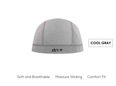 Dri Plus Men's Washable Moisture Wicking Beanie Cap