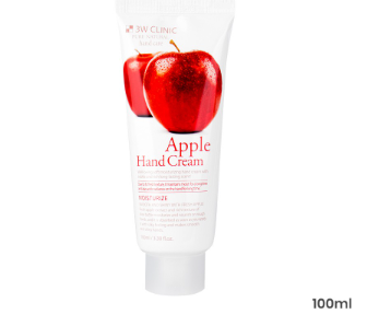 3W CLINIC Hand Cream Apple 100ML