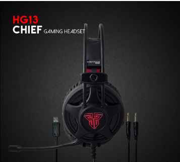 Fantech HG13 Chief Gaming Headset with Noise cancelling microphone Headphone 3.5mm Plug Type
