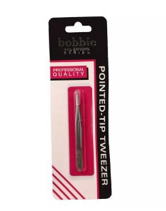 BOBBIE NAILS Nail Expert Series Pointed Tip Tweezer 1PC