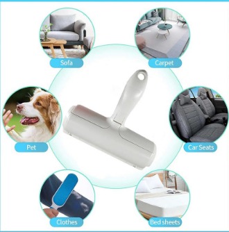 Lint Remover Roller Cat Dog Hair Brush Pet Hair Remover Roller From Carpets Clothing Cleaning Lint