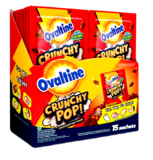 Ovaltine Crunchy Pop! 8g x 15s