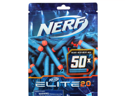 Nerf Elite 2.0 50 pcs Refill