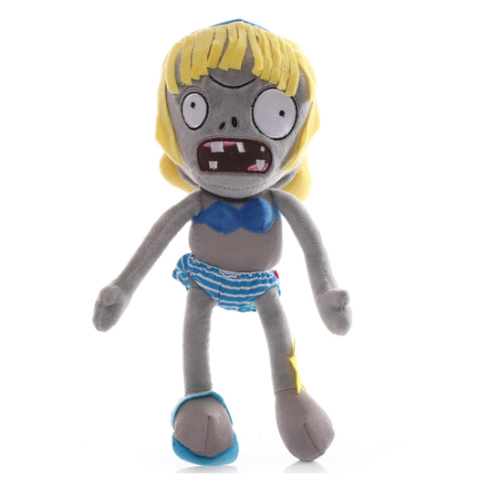 New Plants vs Zombies Plush Toys Zombies Plush Stuffed Doll Toy Gift Z16