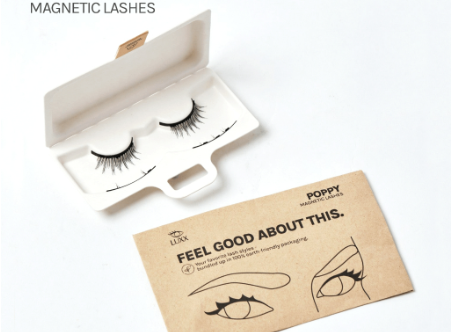 Luxx Magnetic Lashes in Poppy (eco)