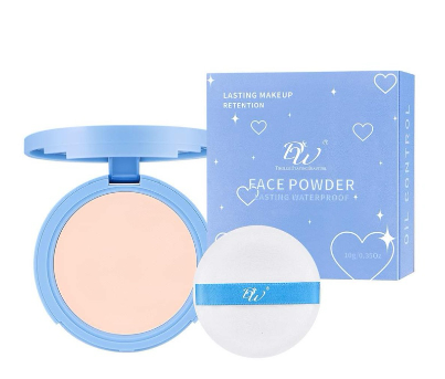 DW Face Powder Foundation Lasting Waterproof Oil Control Matte Long-lasting Fresh