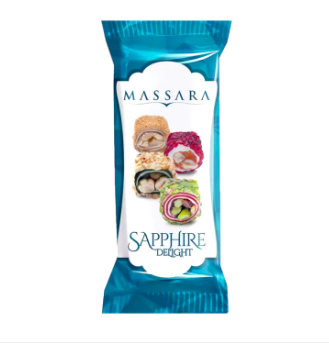 Massara Sapphire Delights Pockets 60g