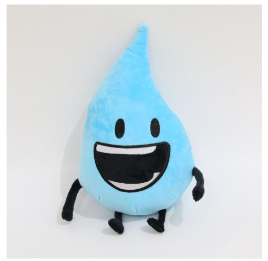 30cm Battle For Dream Island Plush Toy Flower Leafy Firey Block Waterdrop Stuffed Toys Kids Babys Fans Birthday Xmas Gift BD6