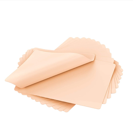 Beginners Tattoo Practice Skin Large Double Soft Silicone Blank Tattoo Skin (15x20cm)