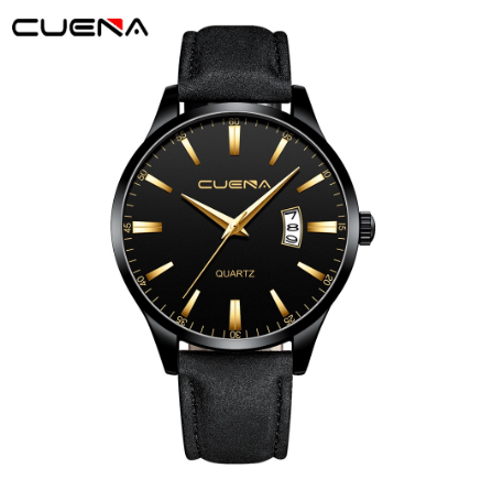 CUENA Men's Watches Fashion Casual sports Business Decorative Dial Quartz Water Resistant 890L m015