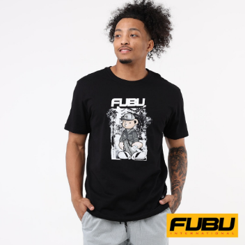 Fubu Round Neck Regular Fit FBT01A-3410