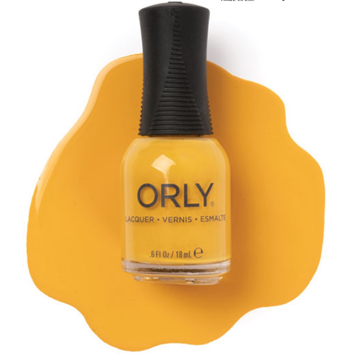Orly Nail Lacquer Color Here Comes The Sun 18ml