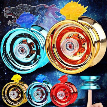 Yoyo Original Responsive Magic Yoyo for Kids Competition Professional Trick Yoyo with Strin