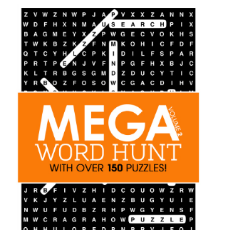 MEGA Word Hunt (Volume 2) - Suitable For All Ages