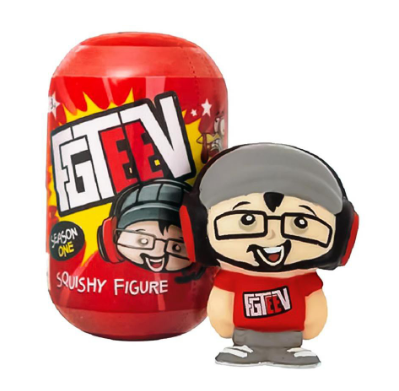 FGTeeV Season One Squishy Figure
