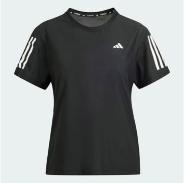 Adidas Running Own The Run Tee Women Black IN2961