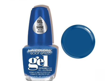 LA Colors Color Craze Gel Like Polish Tempt