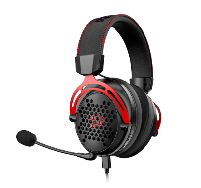 Redragon H386 Diomedes Black Gaming Headset
