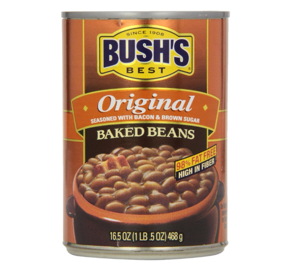 Bush’s Original Baked Beans 468g