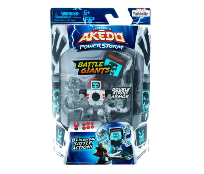 Akedo S4 Power Storm Battle Giants Screenshot Action Figure