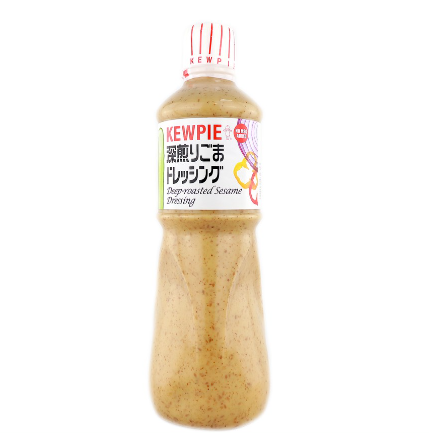 Kewpie Deep-Roasted Sesame Dressing 1kg