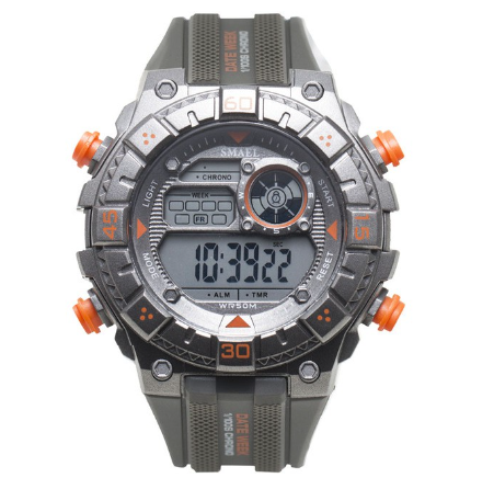 SMAEL Watch Sport Watches for Men 50M Waterproof Multifunction Digital Wristwatches Mens Complete Calendar Watch 1439 M4