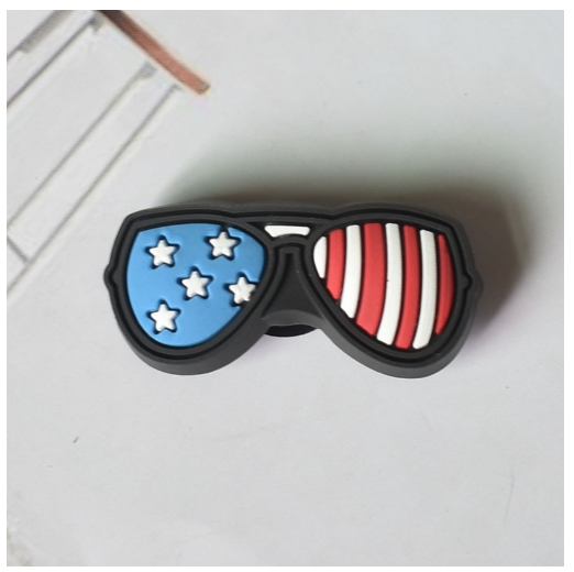 Cute Cosmetic Jbitz for Croc Lipstick Jibits Charm Crown Ring Croc Jibbits Kids Shoes Accessories Shoe Charms Pin Decoration S5