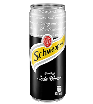 Schweppes Sparkling  Soda Water 320ml