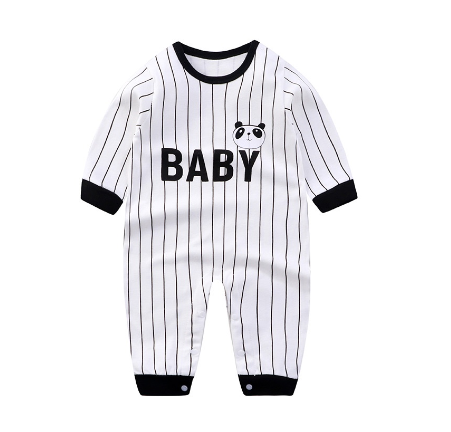 Ready Stock Baby Rompers Jumpsuit Cartoon Animals Newborn Infant Cute Baby Boy Girl Clothes BC11