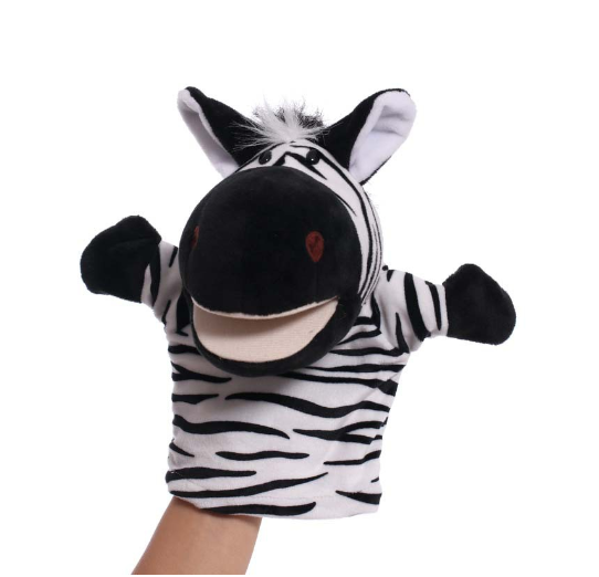 Animal Hand Puppet Cartoon Plush Toys Educational Pretend Telling Story Doll Kid Gifts 024