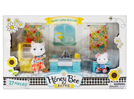 Honey Bee Acres Sweet Home Kitchen Playset