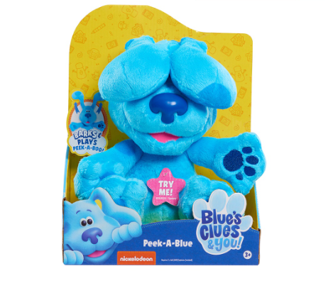 Blue’s Clues & You! Peek-A-Boo Blue Plush