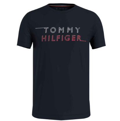 Tommy Hilfiger Men's WCC Large Corp Tee