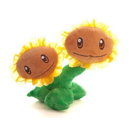 30cm Game PLANTS vs. ZOMBIES PVZ Soft Stuffed Toys Cartoon Soft Plush Dolls Toy Plushie Doll Xmas Gift For Kids Z26