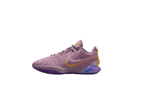 Nike Lebron 21 "Purple Rain" EP Anti-Slip Low-Top Cushioned Basketball Shoes, Men, Purple, Domestic Version FV2346-500