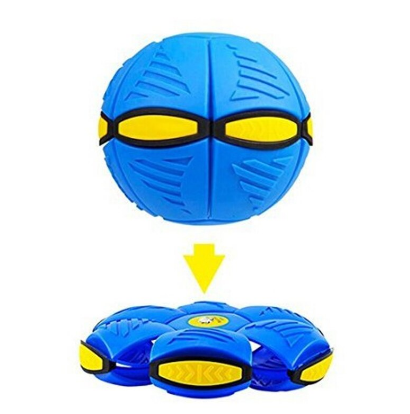 UFO Flying Ball Kids Throw Disc Magic Balls Boy/Girl Outdoor Sport Garden Beach Game Toy