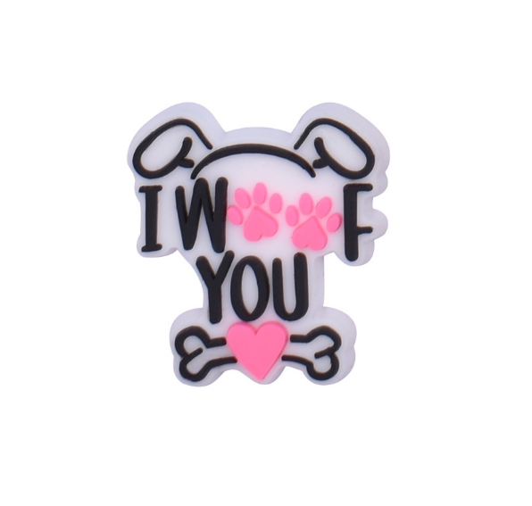 Cute French Bulldog Jibbitz Dog Shih Tzu Jibits Croc Bulldog Dalmatian Croc Jibbits Charm for Women Shoes Accessories Shoe Charms S30