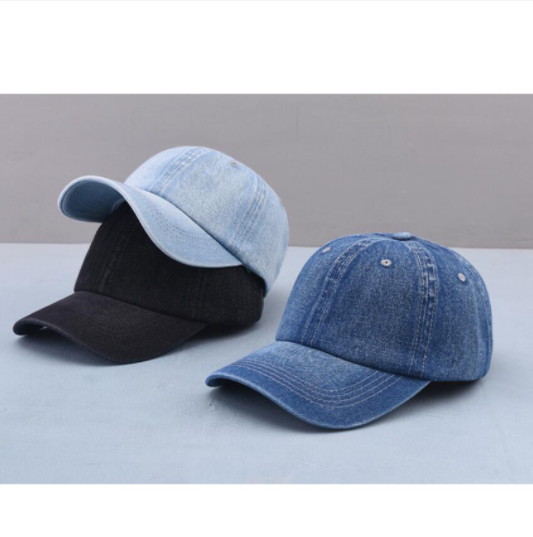 Baseball Cap Women Dad Snapback Caps Men Brand Homme Hats For Men Falt Bone Denim Jeans Blank Gorras Casquette Plain Dad Cap Hat