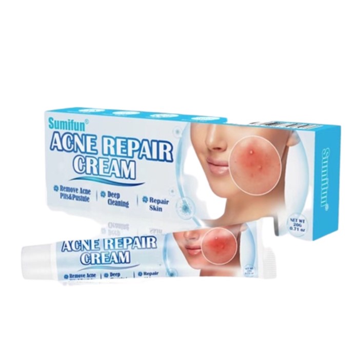 BMRS Acne Care Cream Facial Acne Pimple Marks Repair Acne Treatment Gel Chinese Medicine Acne Remove