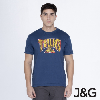 Jagthug Boy's Rugged Boxy Fit Graphic Tee
