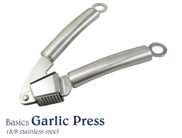 Chef's Classics Basics Stainless Steel Garlic Press