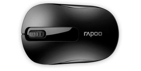 Rapoo M216 Portable Wireless Optical Mouse for Laptop PC