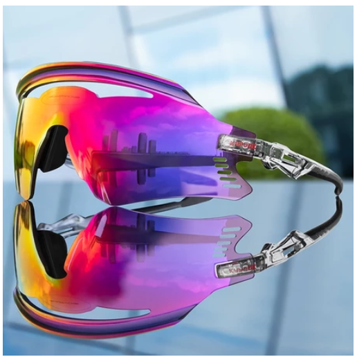 2023 Sports Men Sunglasses Bike Cycling Glasses Woman Riding Goggles Outdoor Protection Goggles Eyewear BG28