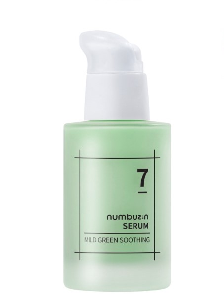 No.7 Mild Green Soothing Serum 50ml