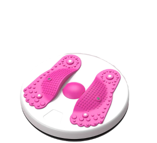 Waist Twisting Disc Waist Trimmer Waist Twister Foot Massage Board Waist Twisting Exercise
