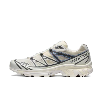 【Authentic】SALOMON XT-6 Leisure running shoes Mindful Unisex Flat Low Top White 416617