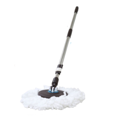 Home Gallery Tornado Mop Handle Only No Bucket With Pole, Mop Plate 16.5 cm 2 Mophead ZT11M3 Handle