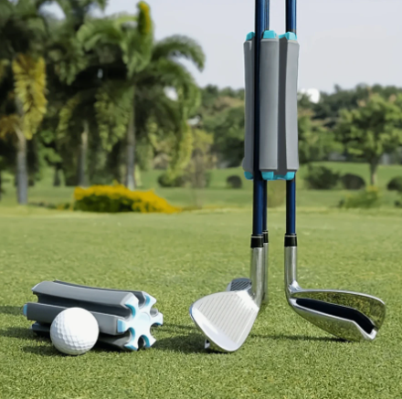 1pc Golf Club Storage Bracket Golf Tee Cap Club Holder