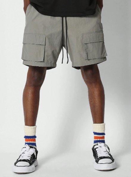 SUMWON Ripstop Cargo Detail Short